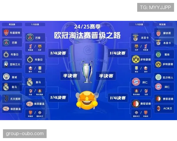 欧冠十六强潜在对阵分析，巴萨或提前遭遇巴黎卫冕冠军